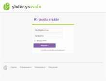 Tablet Screenshot of etela-savo.bioanalyytikkoliitto.fi