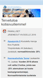 Mobile Screenshot of keski-suomi.bioanalyytikkoliitto.fi