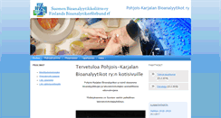 Desktop Screenshot of pohjois-karjala.bioanalyytikkoliitto.fi